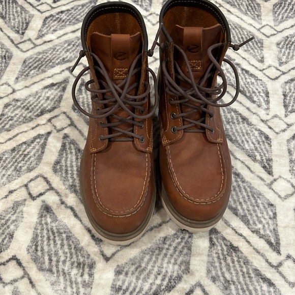 Ecco men’s staker moc toe boot - Picture 2 of 6